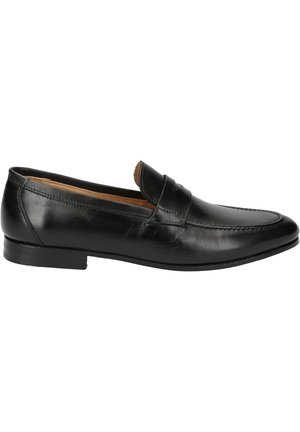 Lüke Schuhe Business-Slipper - schwarz