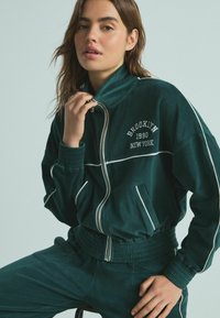 Next REGULAR FIT  - Sweatjakke - green