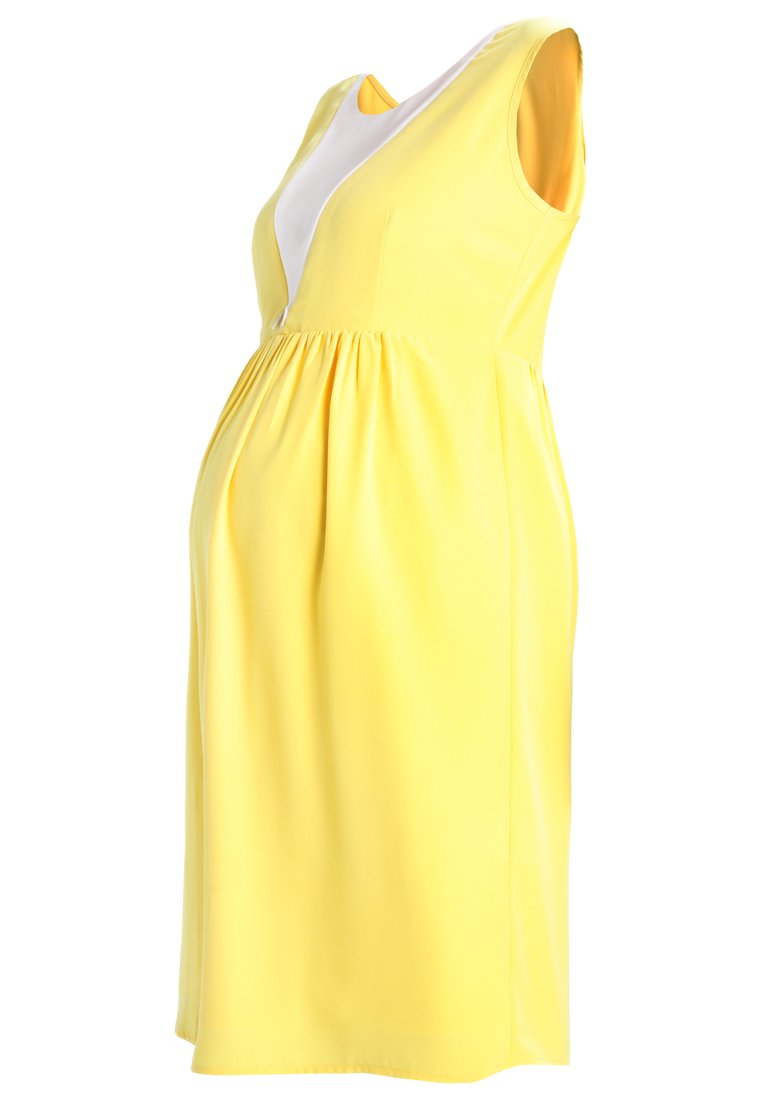 Pomkin Jurk geel
