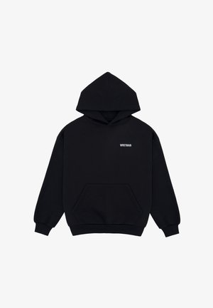 WRSTBHVR, WRSTBHVR HOODIE HAKO V3 HOODIE UNISEX - Φούτερ με κουκούλα - black beauty