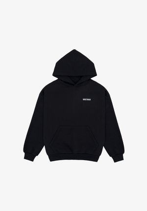 WRSTBHVR, WRSTBHVR HOODIE HAKO V3 HOODIE UNISEX - Sweat à capuche - black beauty