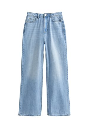 WAISTED WIDE - Vaqueros boyfriend - pale blue