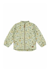 mikk-line GLITTER SET - Lietaus kelnės - desert sage
