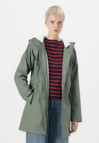 ONLY ONLSALLY RAINCOAT - Manteau d'hiver - castor gray