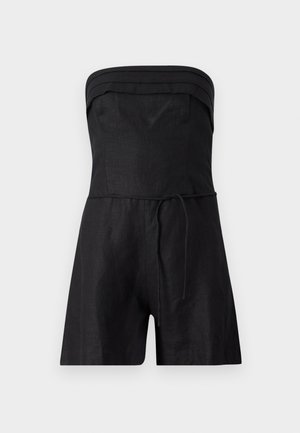 FLEURI PLAYSUIT - Jumpsuit - black