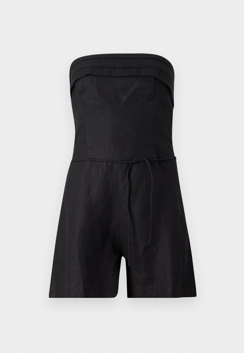 Faithfull the Brand Jumpsuit zwart Faithfull the Brand Jumpsuit zwart