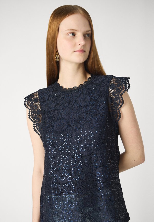 PCOLLINE - Blouse - night sky2