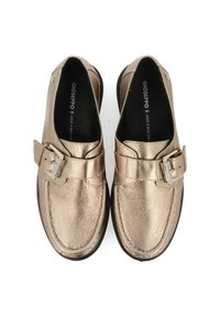 Gioseppo HEFFEN - Zapatos sin cordones - plomo