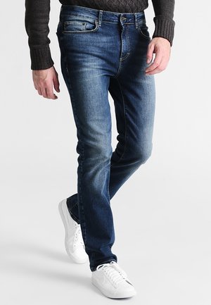 Straight leg jeans - dark-blue denim