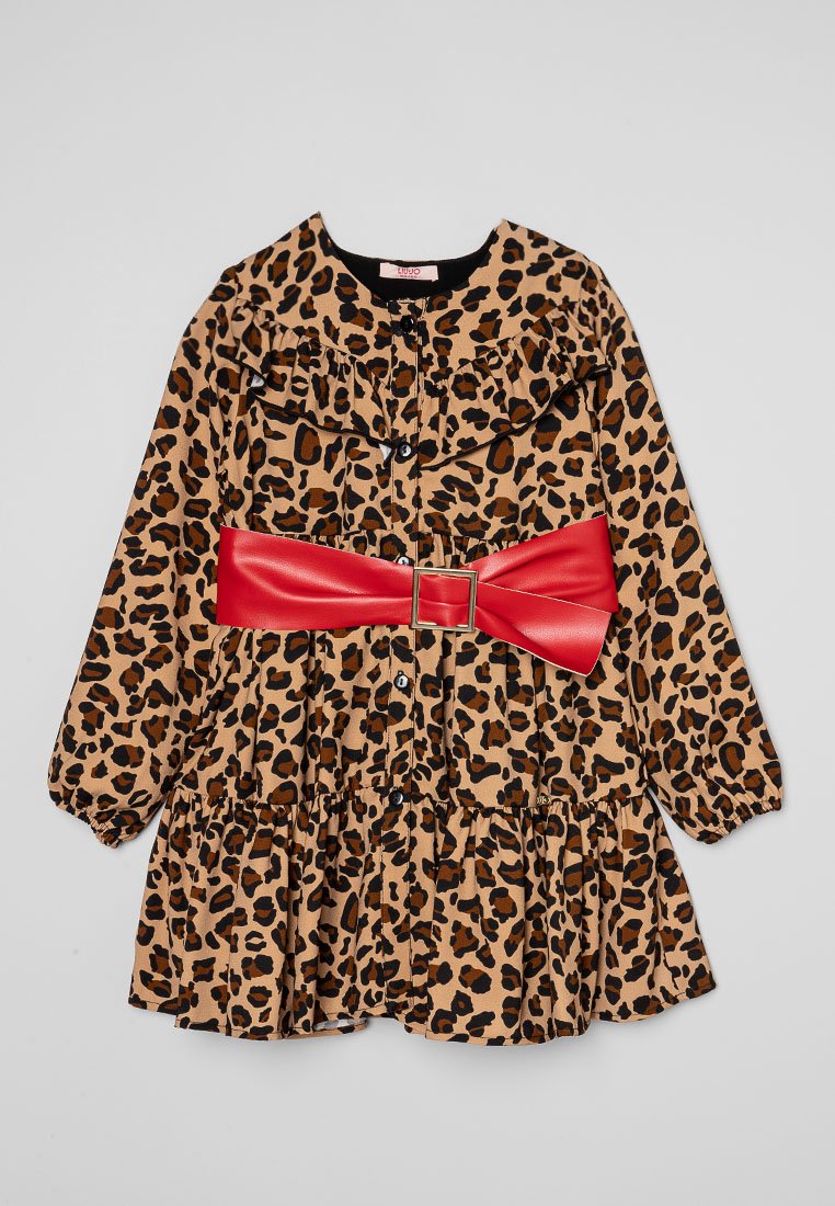 LIU JO Jurk bruin LIU JO Jurk bruin