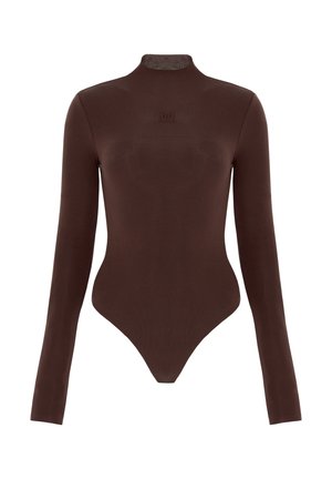 WRSTBHVR, WRSTBHVR ONEPIECE, BODY AMBER V2 BODY - T-shirt à manches longues - chocolate brown