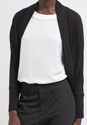 Chaqueta de punto - black