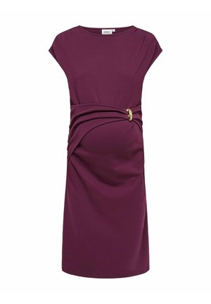 OLMEVALYN  - Obleka iz džersija - fig