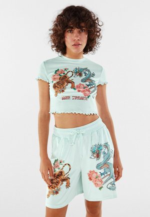 T-shirt imprimé - green
