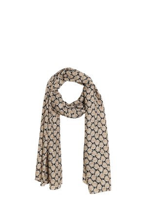 LONGUE IMPRIMÉ MINIS FEULLIES - Bufanda - noir