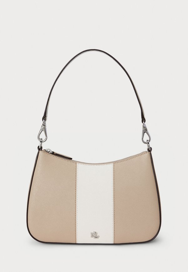 TWO TONE LEATHER MEDIUM DANNI BAG - Handbag