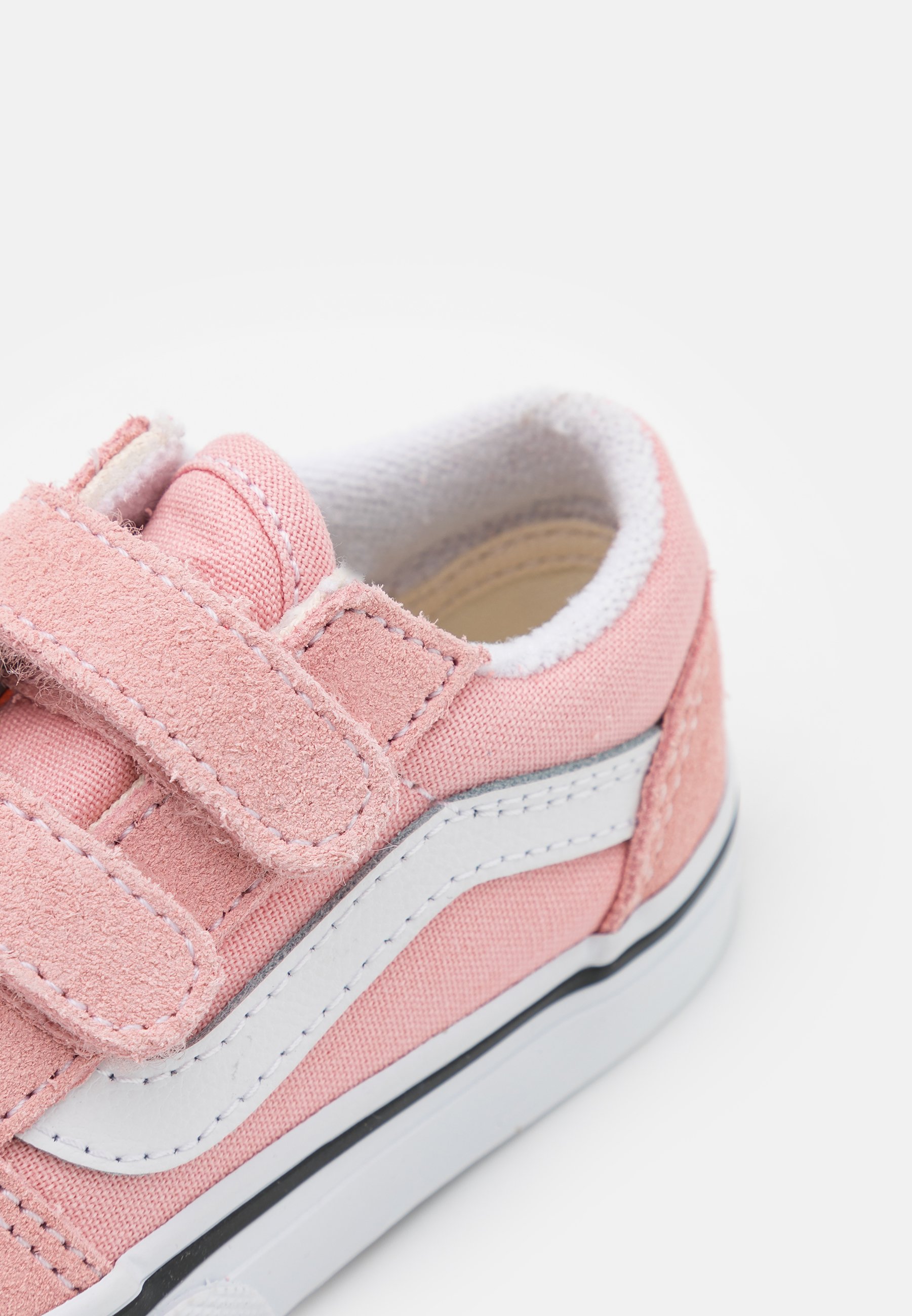 pink strap vans