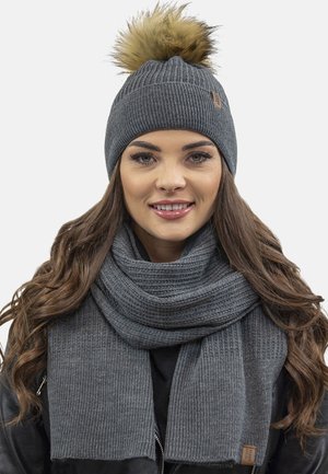 Vivisence Schal - dark grey