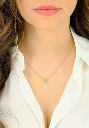 MUAU Schmuck GRIFF-FASSUNG - Pendentif - gelbgold