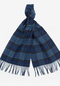 Barbour SCARF - Sall - midnight tartan