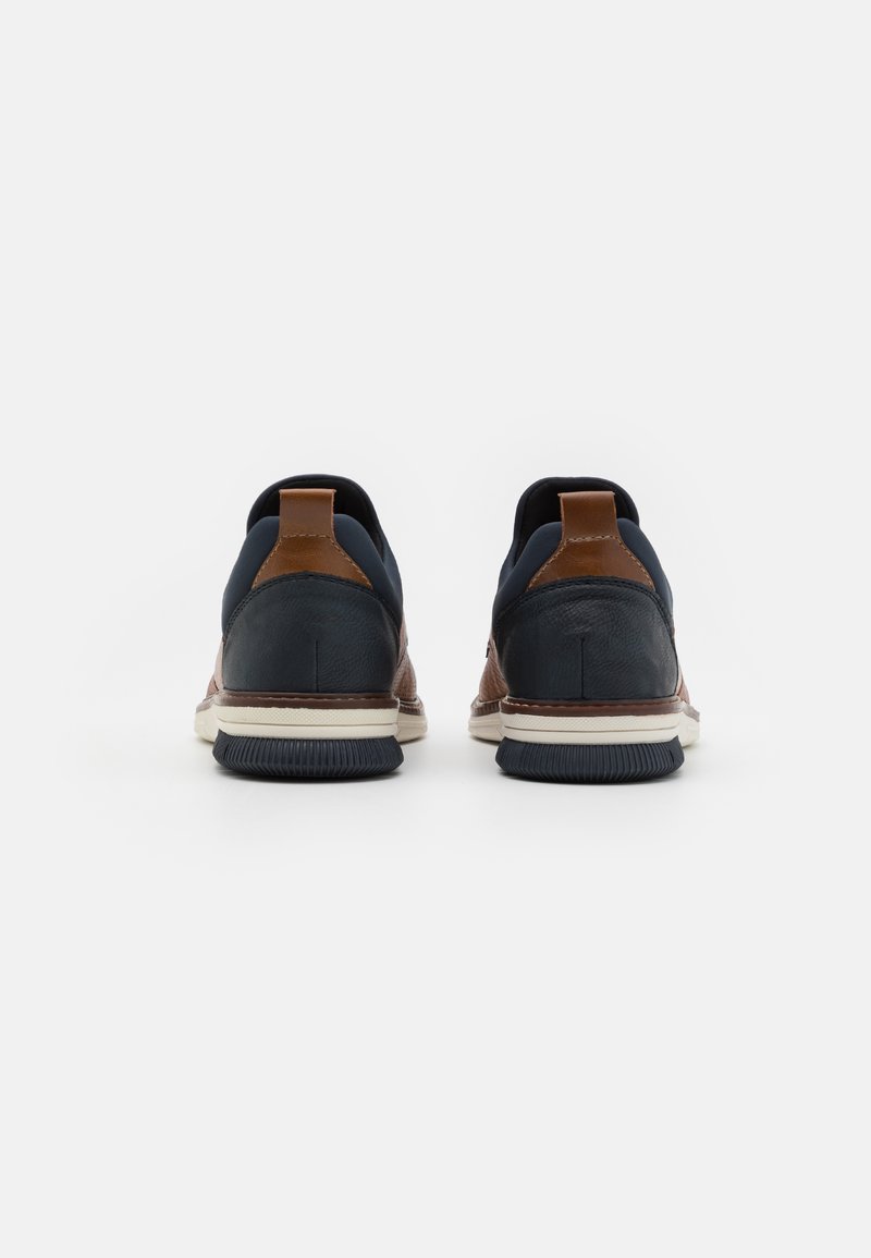 Rieker Sport Botines Con Cordones - Nougatbraun/marrón