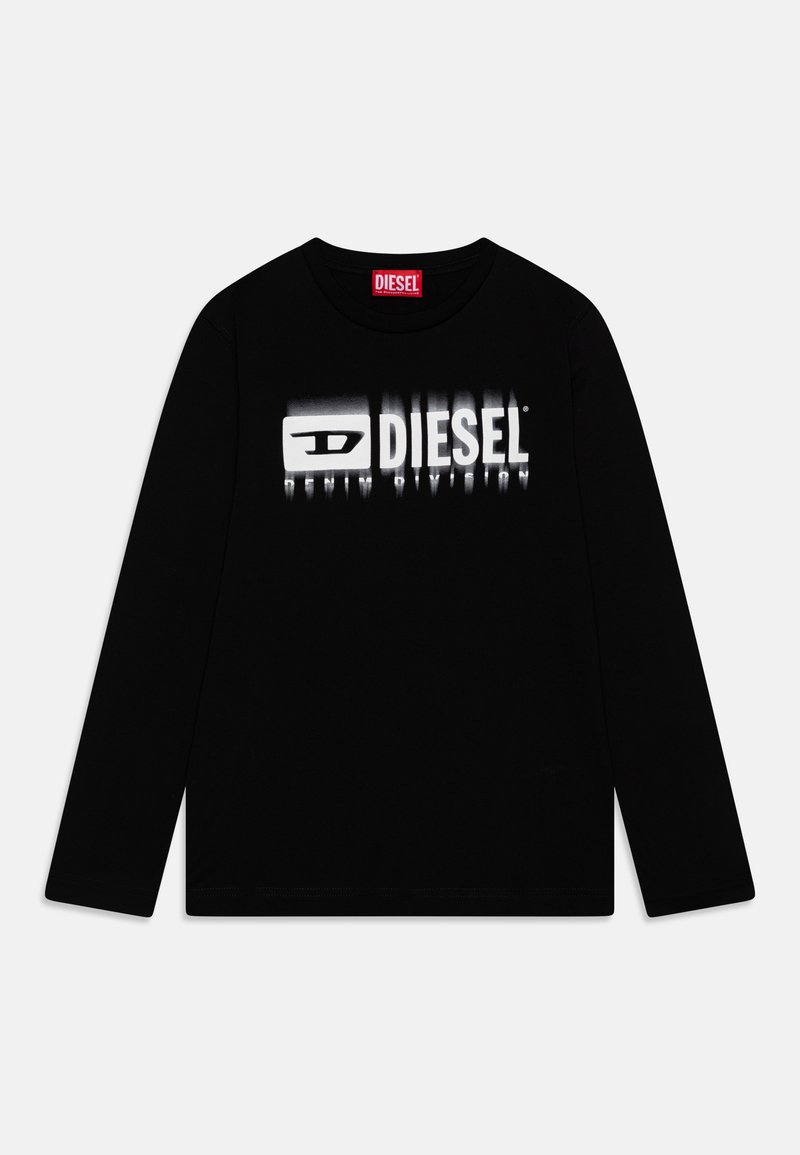 Diesel Longsleeve zwart Diesel Longsleeve zwart