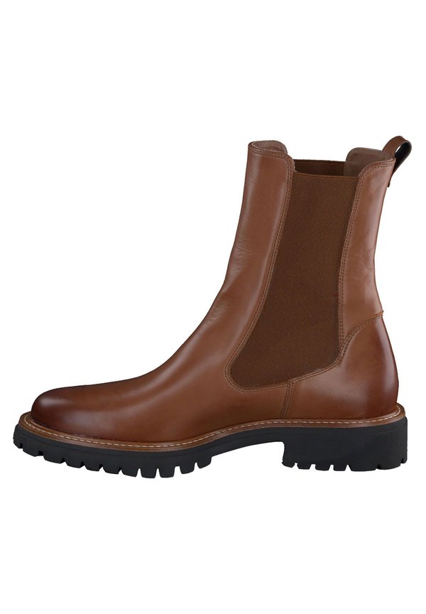 Ankle boots - classic calf cognac2