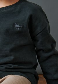 Next SET  - Pantalones - charcoal grey