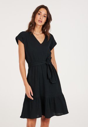 Day dress - true black