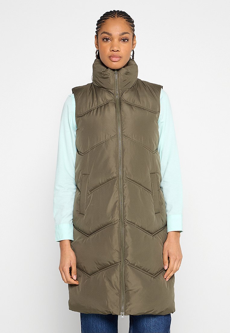 JDY Bodywarmer bruin