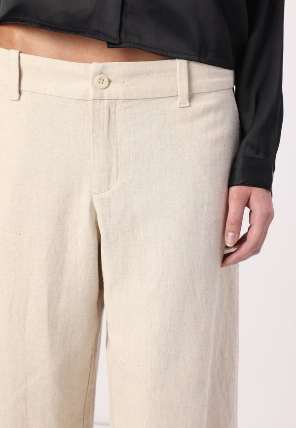 Hollister Livvy Low-Rise Wide-Leg Pants - Trousers - flax4