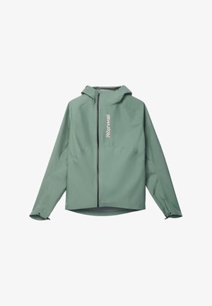 NNormal Waterproof jacket - mittelgrün