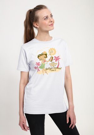 BETTY BOOP - T-shirt z nadrukiem