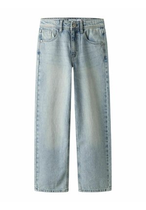 NKMRYAN NOOS - Ravne kavbojke - vintage light blue denim