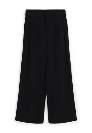 Trousers - ultrablack