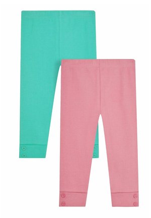 2-PACK - Trikoot - duck egg blue coral pink