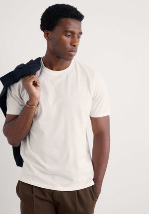 MERTHEN  - Základné tričko - white - salt