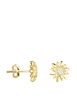 FLOWER - Boucles d'oreilles - gold coloured