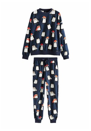 SET - Pyžamová súprava - navy penguin
