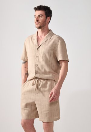 SET - Nattdrakt - beige