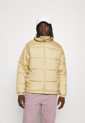 adidas Originals PAD HOODED PUFF - Winterjacke - beige tone