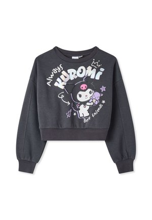 Terranova, FELPA CON STAMPA - Felpa - grigio scuro