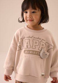 Next BARREL - Sweatshirt - brown spot
