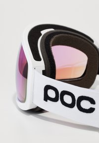 POC FOVEA UNISEX - Ochelari de schi - hydrogen white/sunny blue