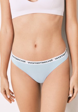 women'secret, WOMEN'SECRET SLIPS 7 PACK - Slip - white