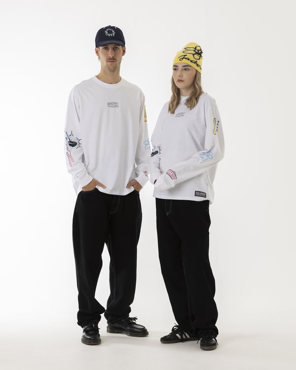 DISTILLERY LONG SLEEVES UNISEX - Long sleeved top4