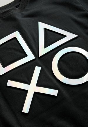 Next T-shirt con stampa - black