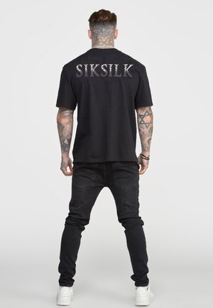 OVERSIZED GRAPHIC - Triko s potiskem - black