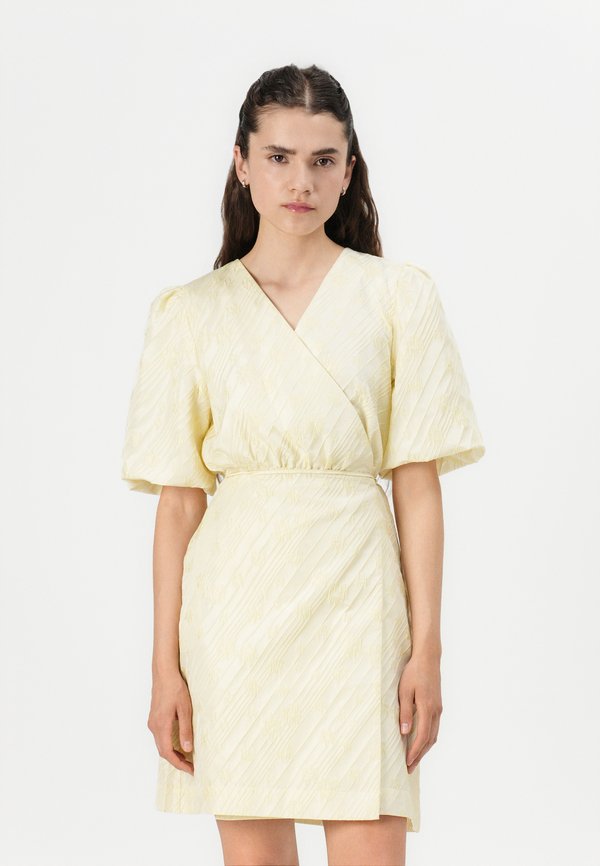 YASPANJANA WRAP DRESS SHOW - Cocktailkleid/festliches Kleid - french vanilla