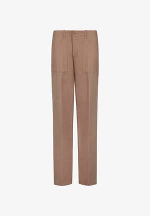Falconeri, WORKER - Bukser - brown
